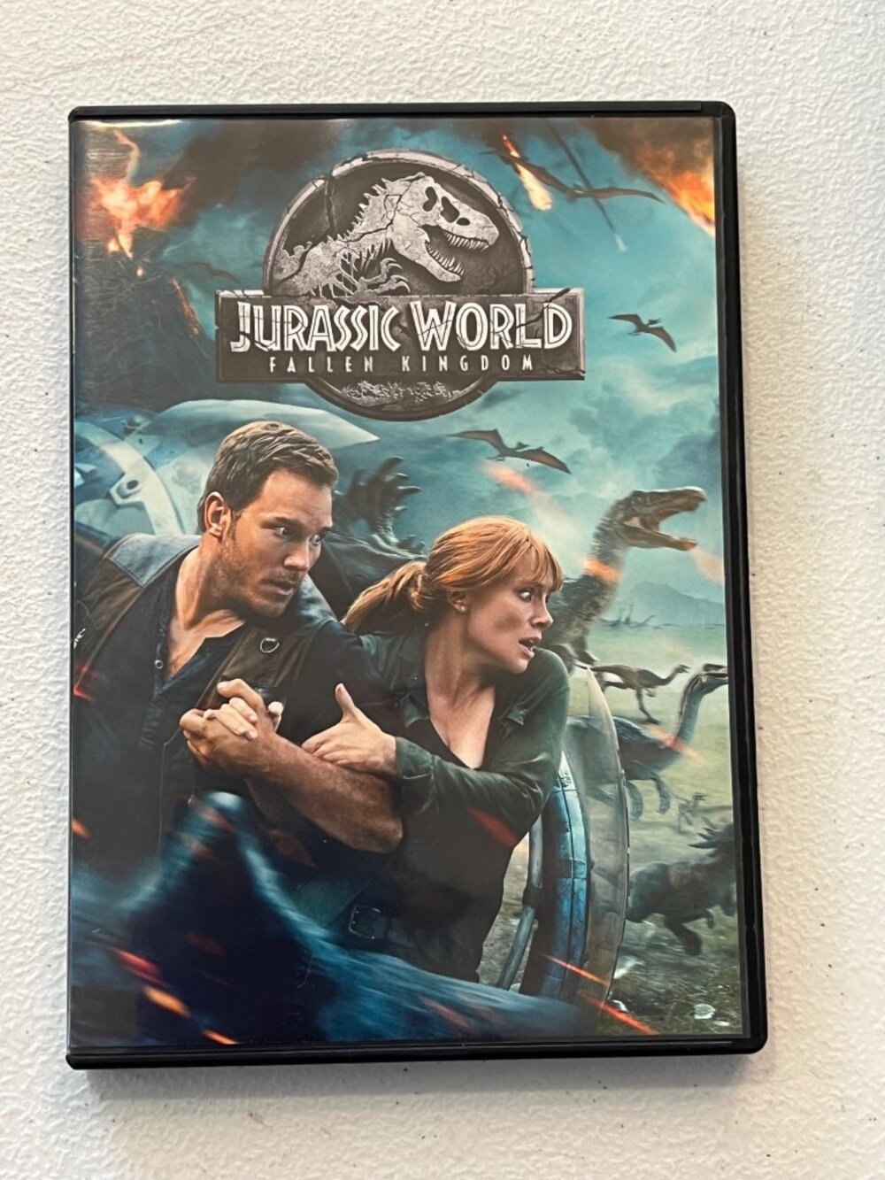 Jurassic World: Fallen Kingdom 2018 DVD Action/Adventure Chris Pre-Owned